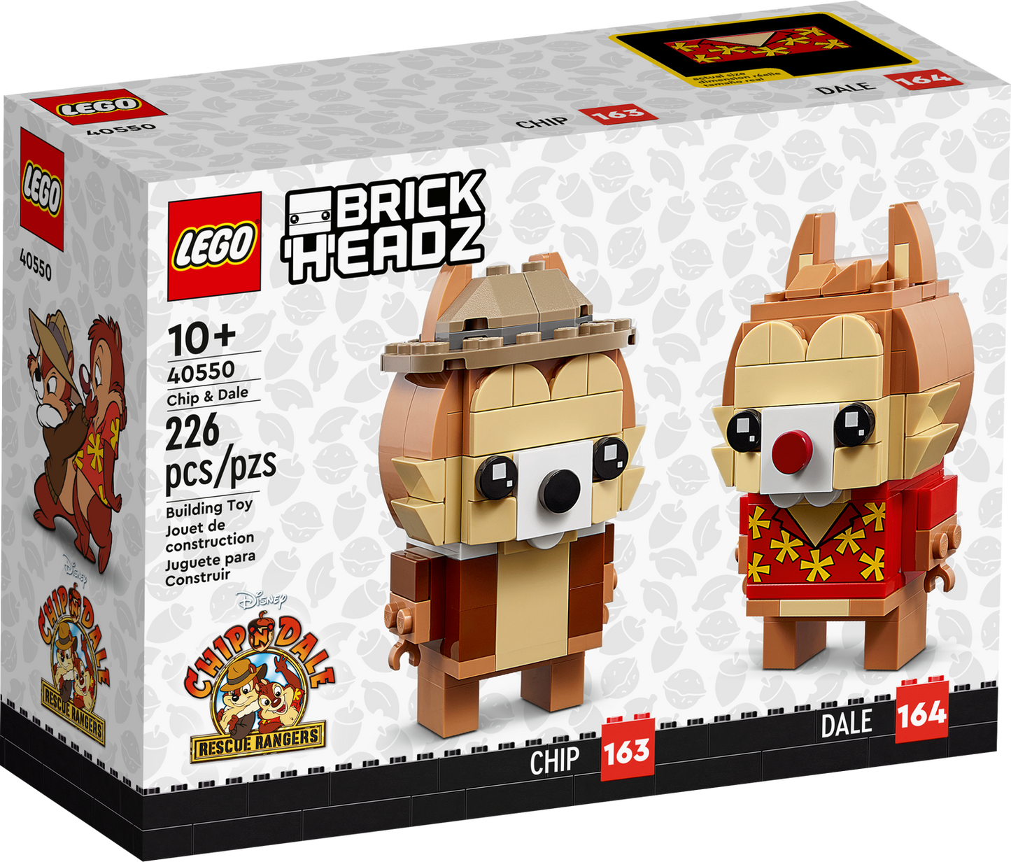 BrickHeadz 40550 Chip & Chap