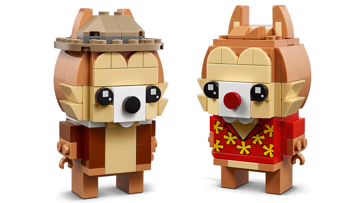 BrickHeadz 40550 Chip & Chap