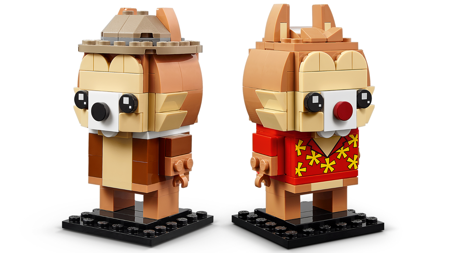 BrickHeadz 40550 Chip & Chap