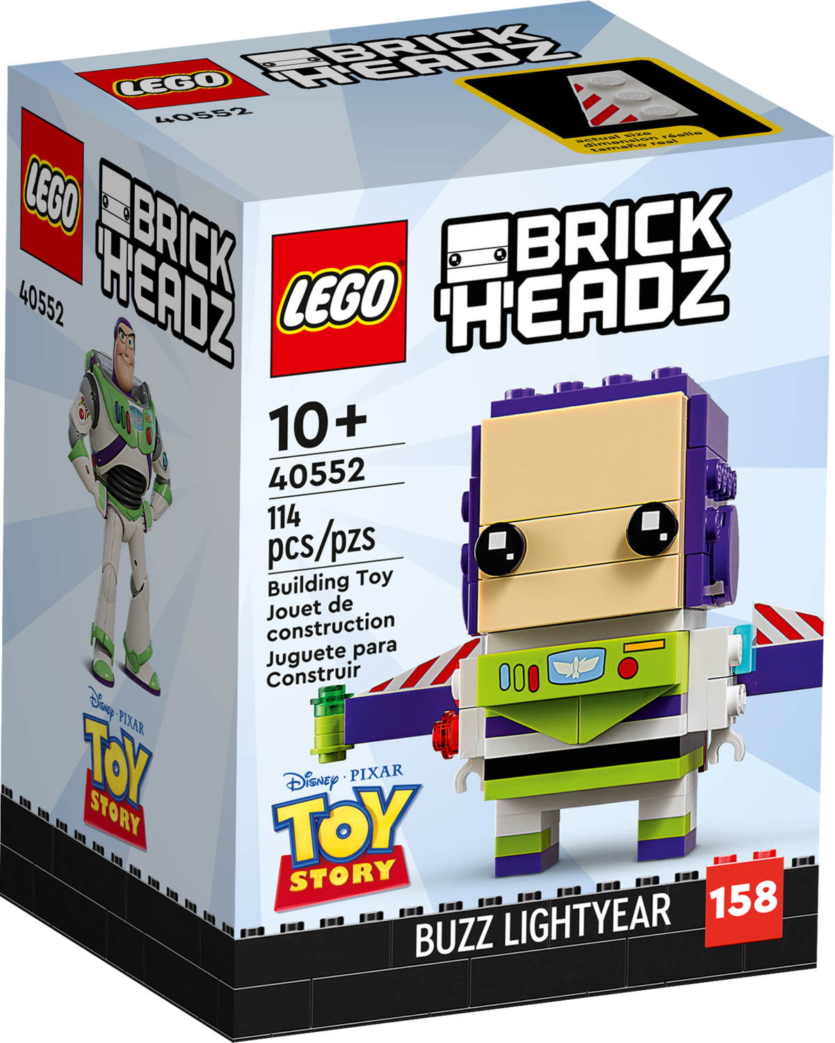 BrickHeadz 40552 Buzz Lightyear