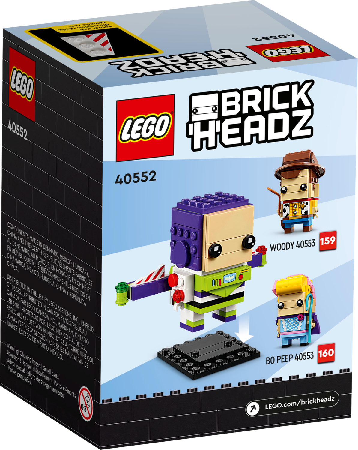 BrickHeadz 40552 Buzz Lightyear