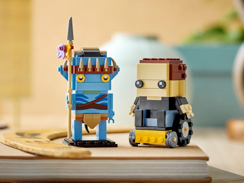 BrickHeadz 40554 Jake Sully und sein Avatar