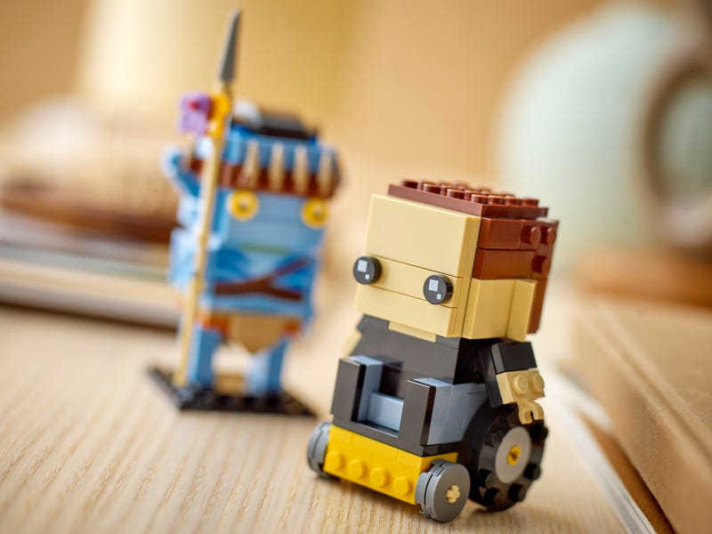 BrickHeadz 40554 Jake Sully und sein Avatar