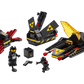 ICONS 40580 Blacktron-Raumschiff