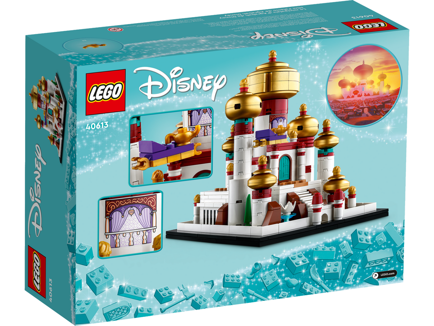 Disney 40613 Disney Mini-Palast von Agrabah