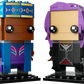 BrickHeadz 40618 Kingsley Shacklebolt & Nymphadora Tonks