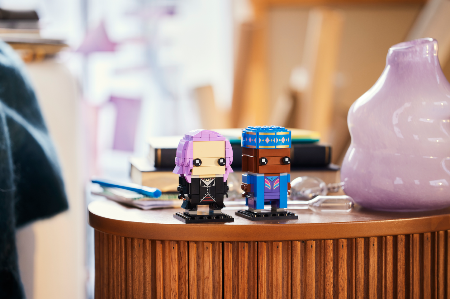 BrickHeadz 40618 Kingsley Shacklebolt & Nymphadora Tonks