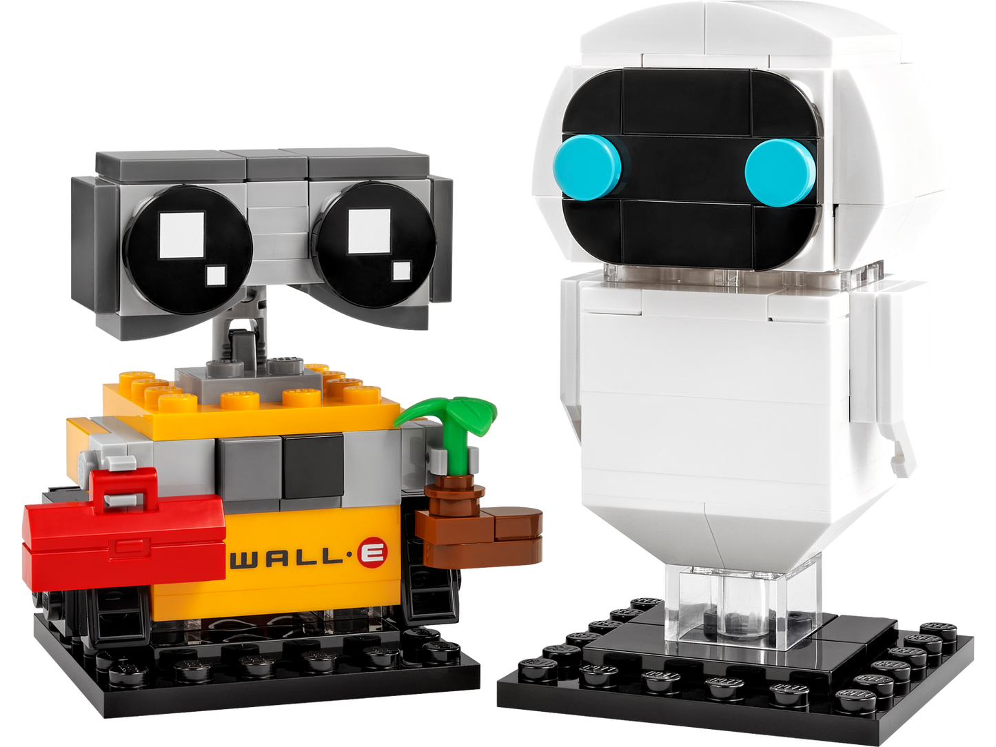 BrickHeadz 40619 EVE und WALL•E