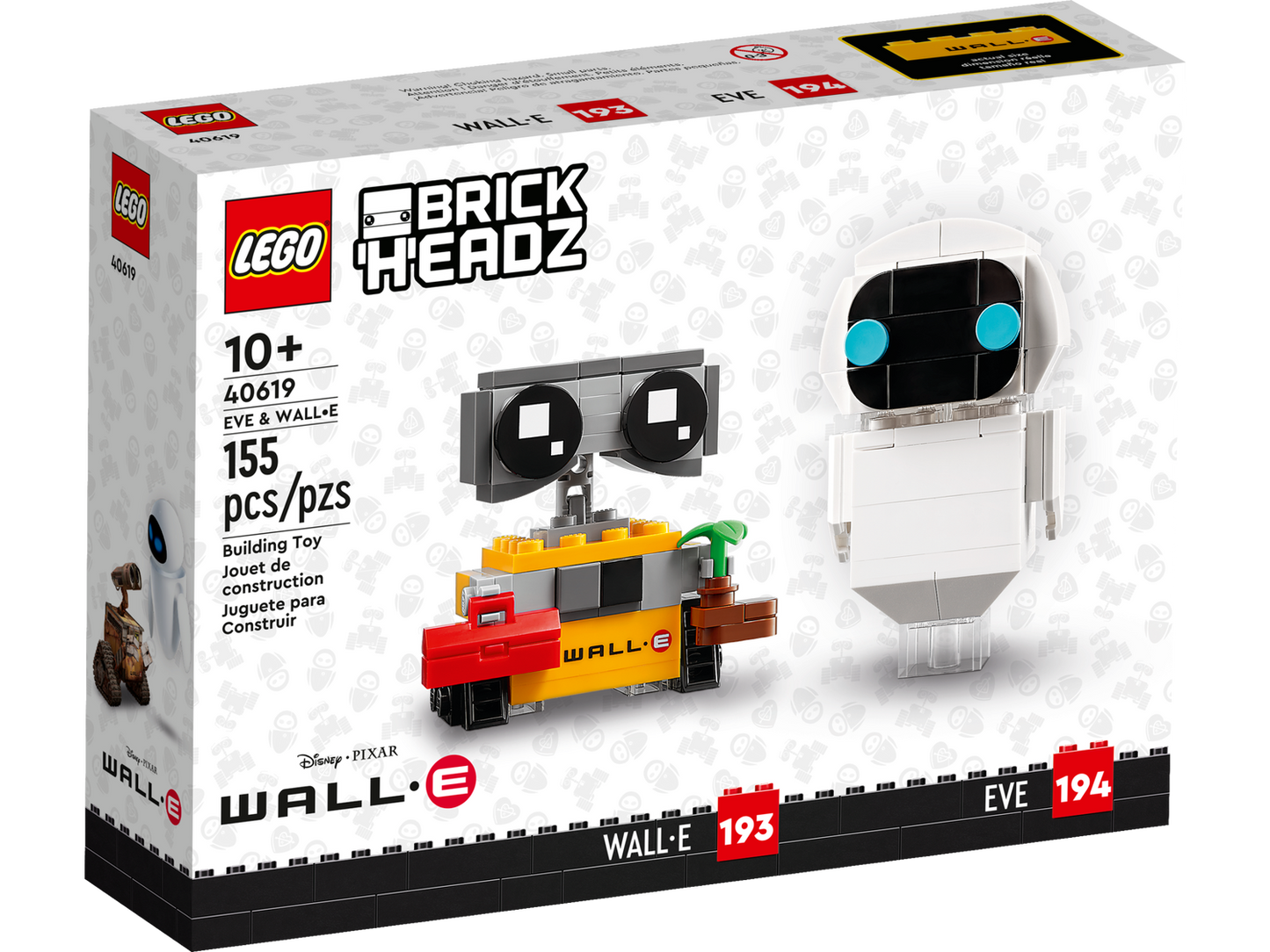 BrickHeadz 40619 EVE und WALL•E