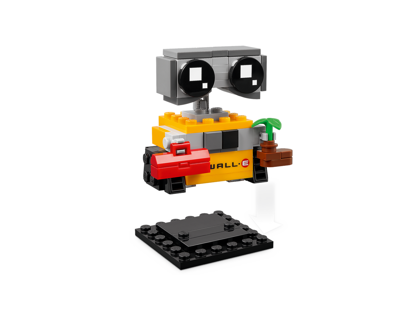 BrickHeadz 40619 EVE und WALL•E