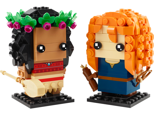 BrickHeadz 40621 Vaiana und Merida