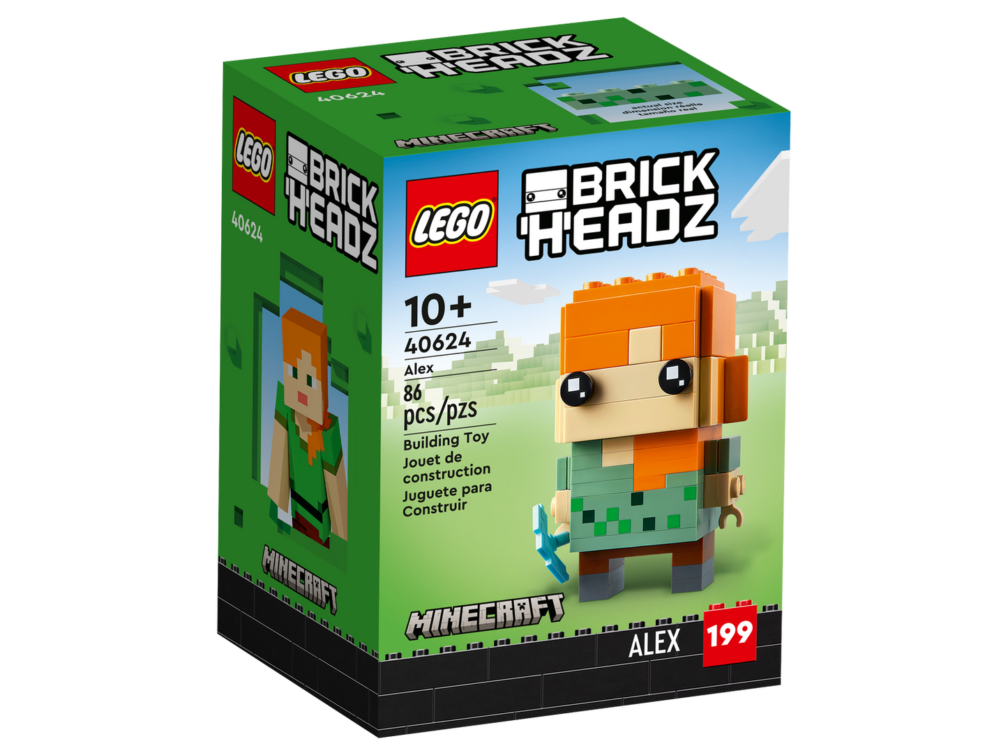 BrickHeadz 40624 Alex