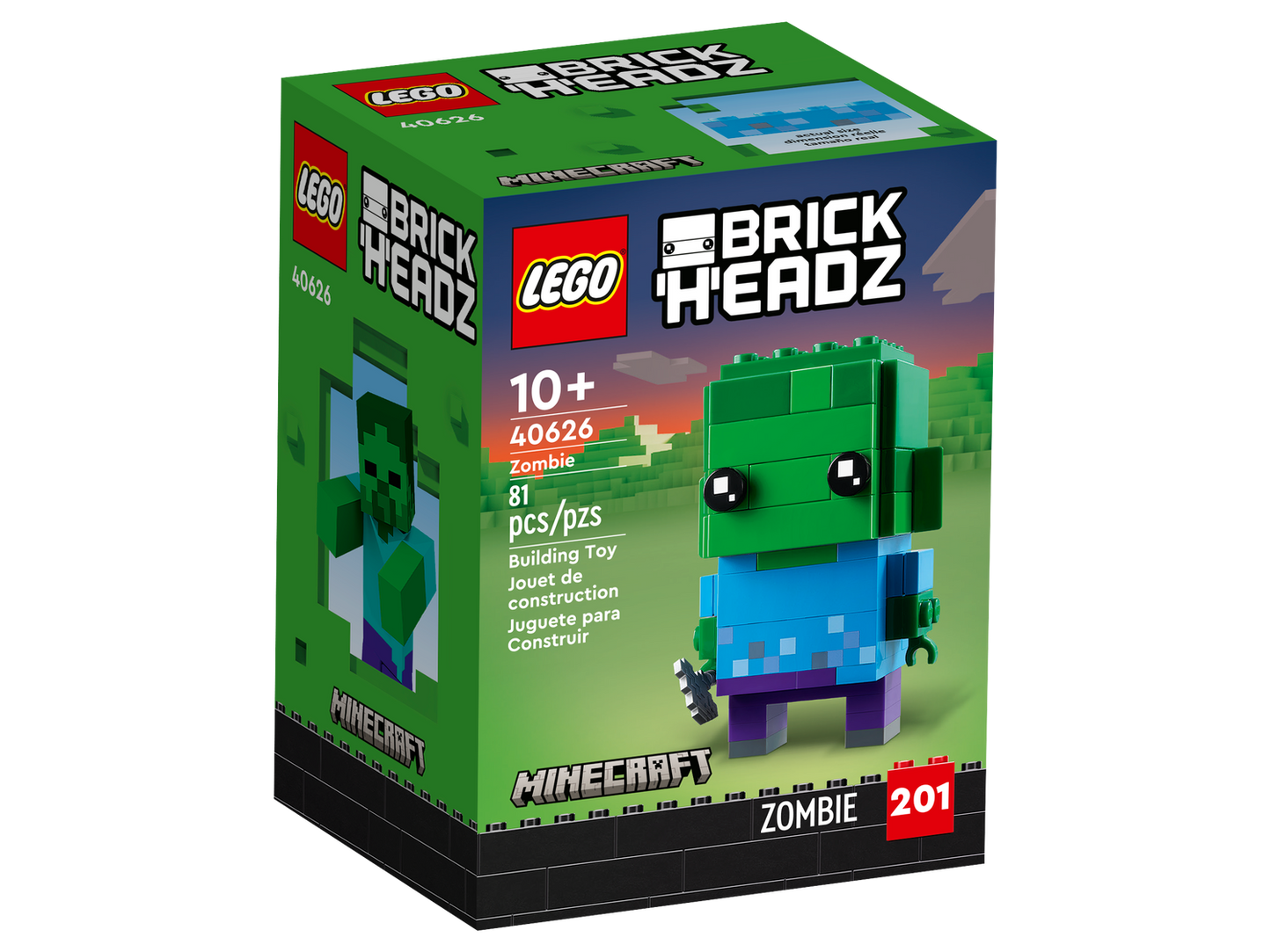 BrickHeadz 40626 Zombie