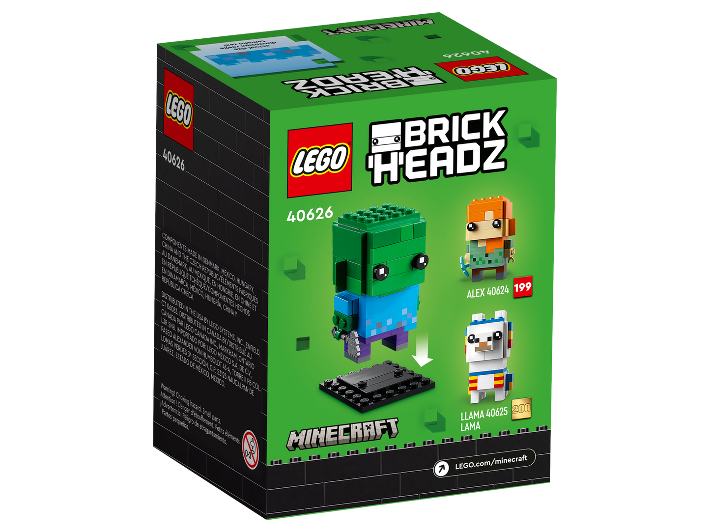 BrickHeadz 40626 Zombie