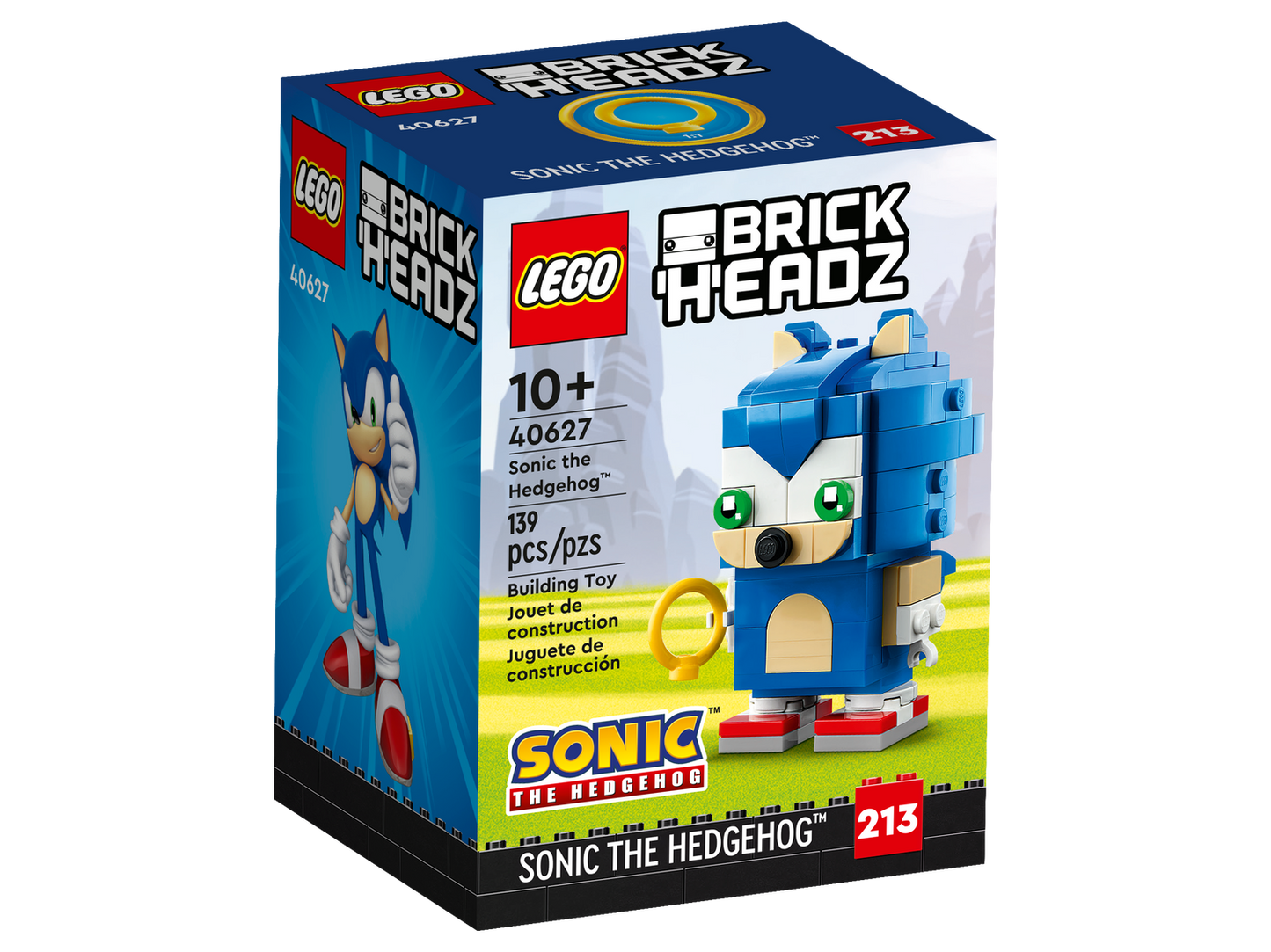 BrickHeadz 40627 Sonic the Hedgehog