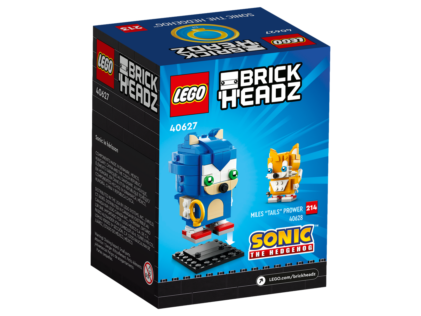 BrickHeadz 40627 Sonic the Hedgehog