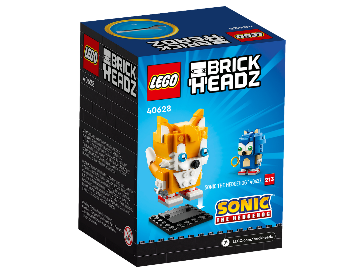 BrickHeadz 40628 Miles „Tails“ Prower