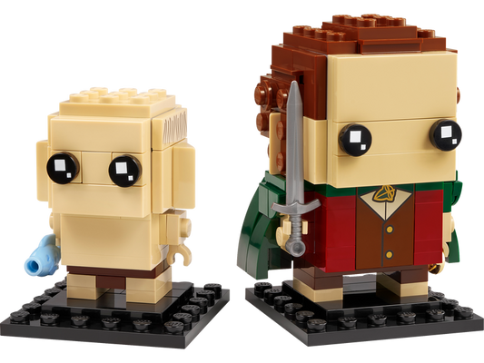 BrickHeadz 40630 Frodo™ und Gollum™