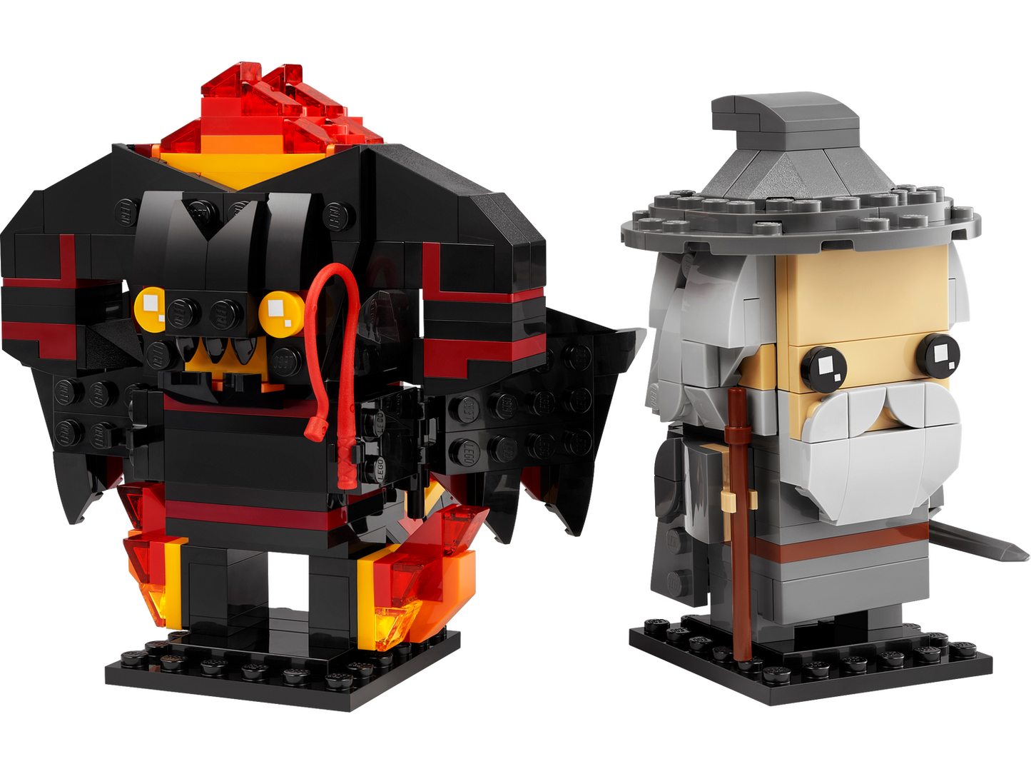 BrickHeadz 40631 Gandalf der Graue und Balrog