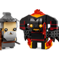 BrickHeadz 40631 Gandalf der Graue und Balrog