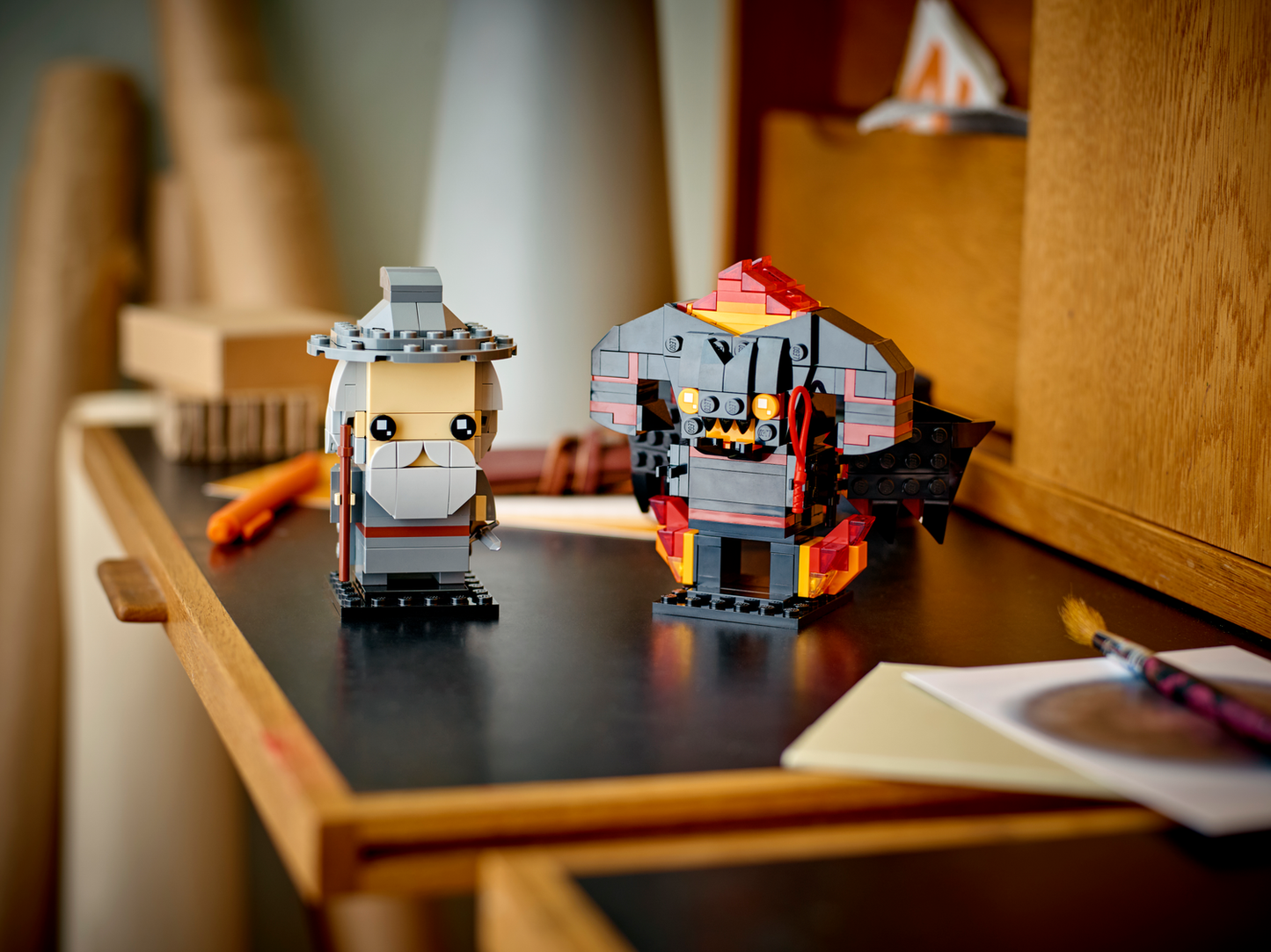 BrickHeadz 40631 Gandalf der Graue und Balrog