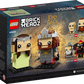 BrickHeadz 40632 Aragorn™ und Arwen™