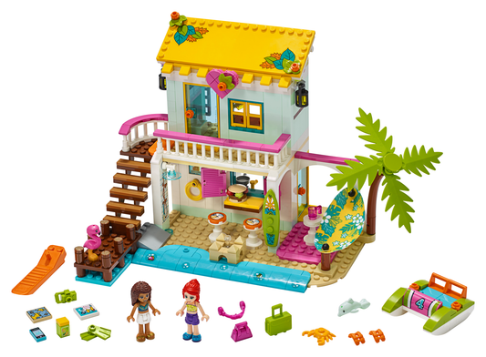 Friends 41428 Strandhaus mit Tretboot