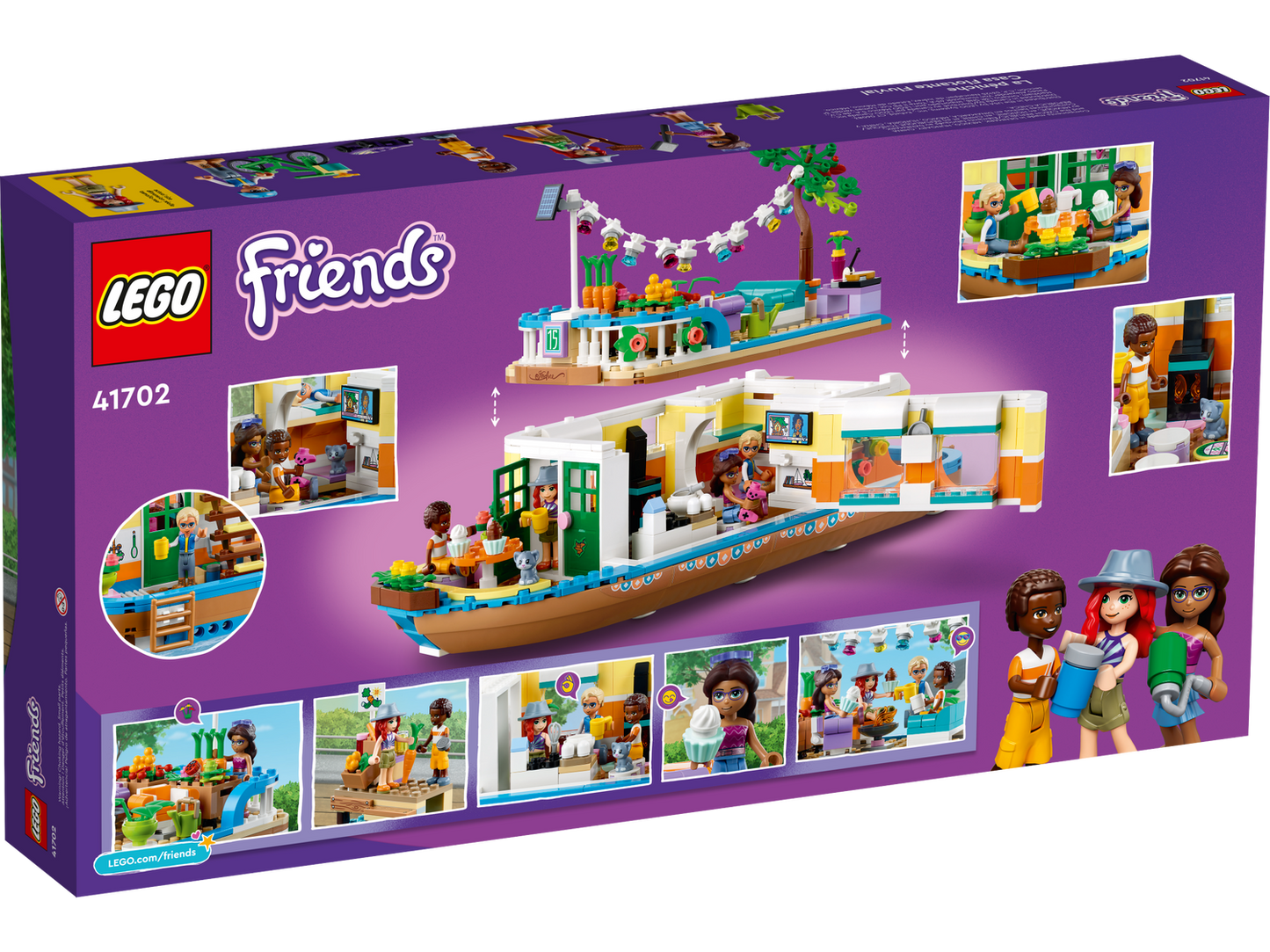 Friends 41702 Hausboot