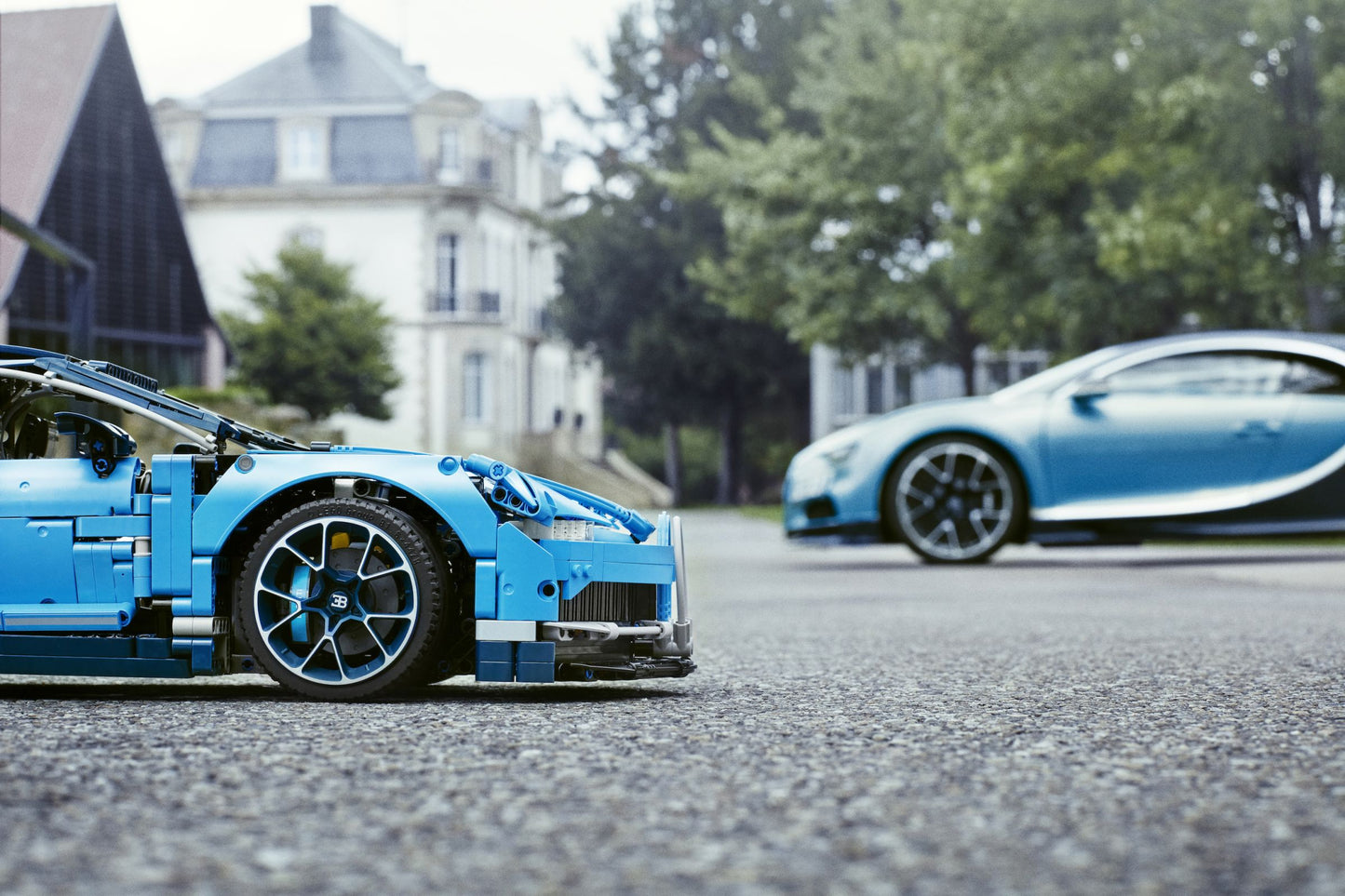 Technic 42083 Bugatti Chiron