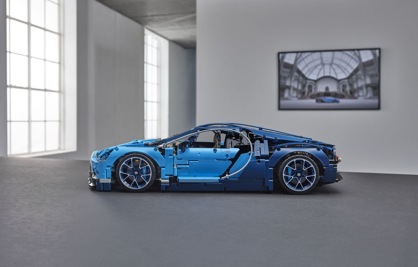 Technic 42083 Bugatti Chiron