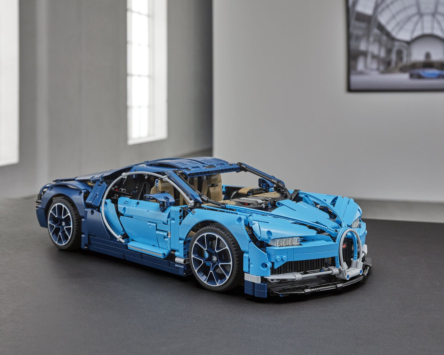 Technic 42083 Bugatti Chiron