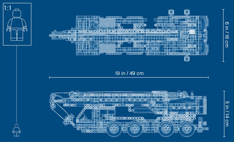 Technic 42108 Kran-LKW