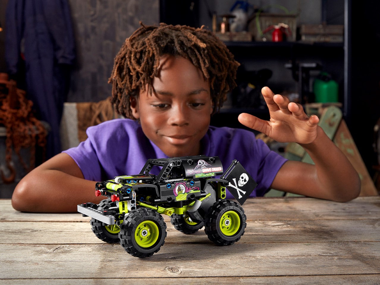 Technic 42118 Monster Jam  Grave Digger®