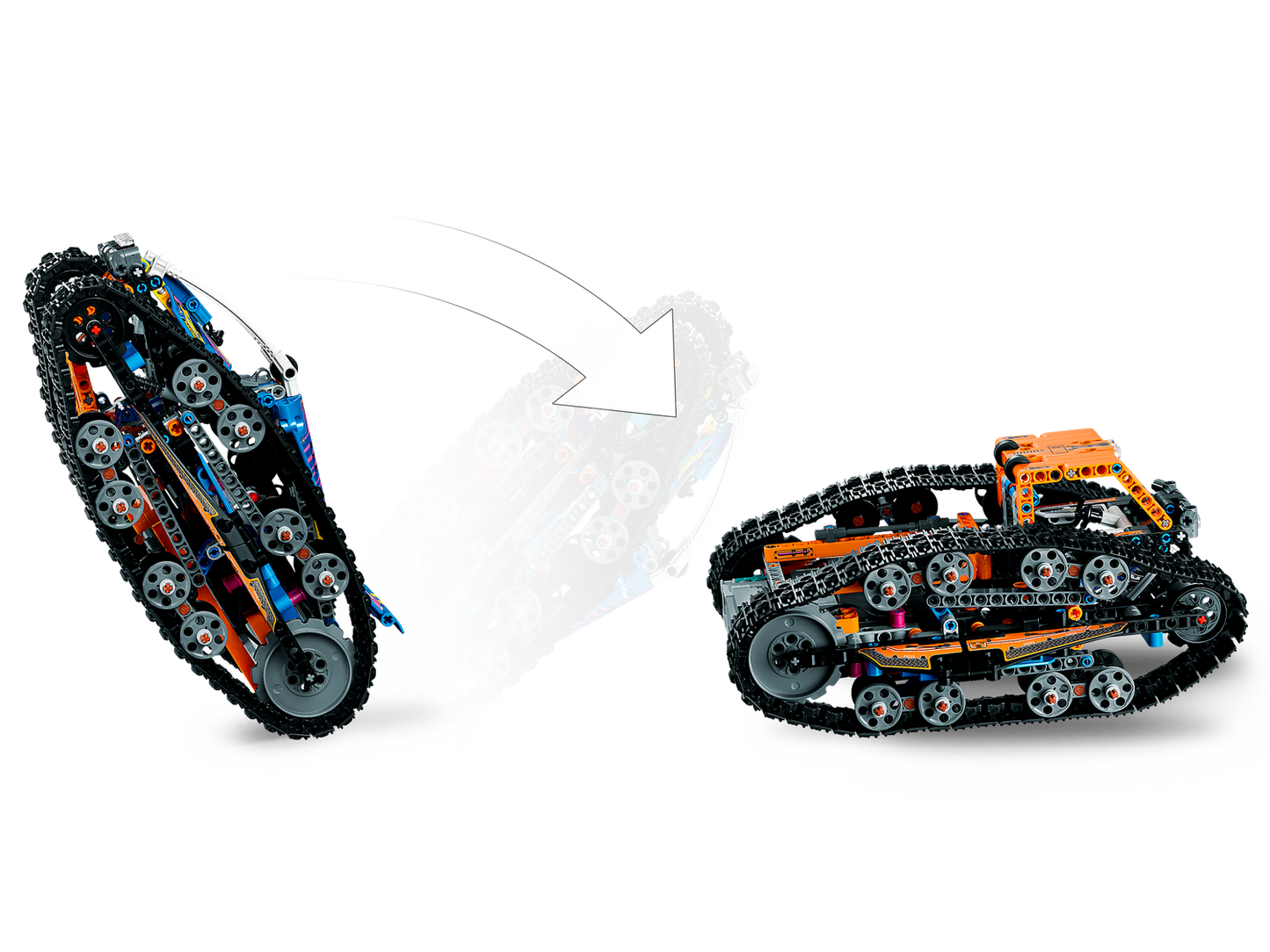 Technic 42140 App-gesteuertes Transformationsfahrzeug