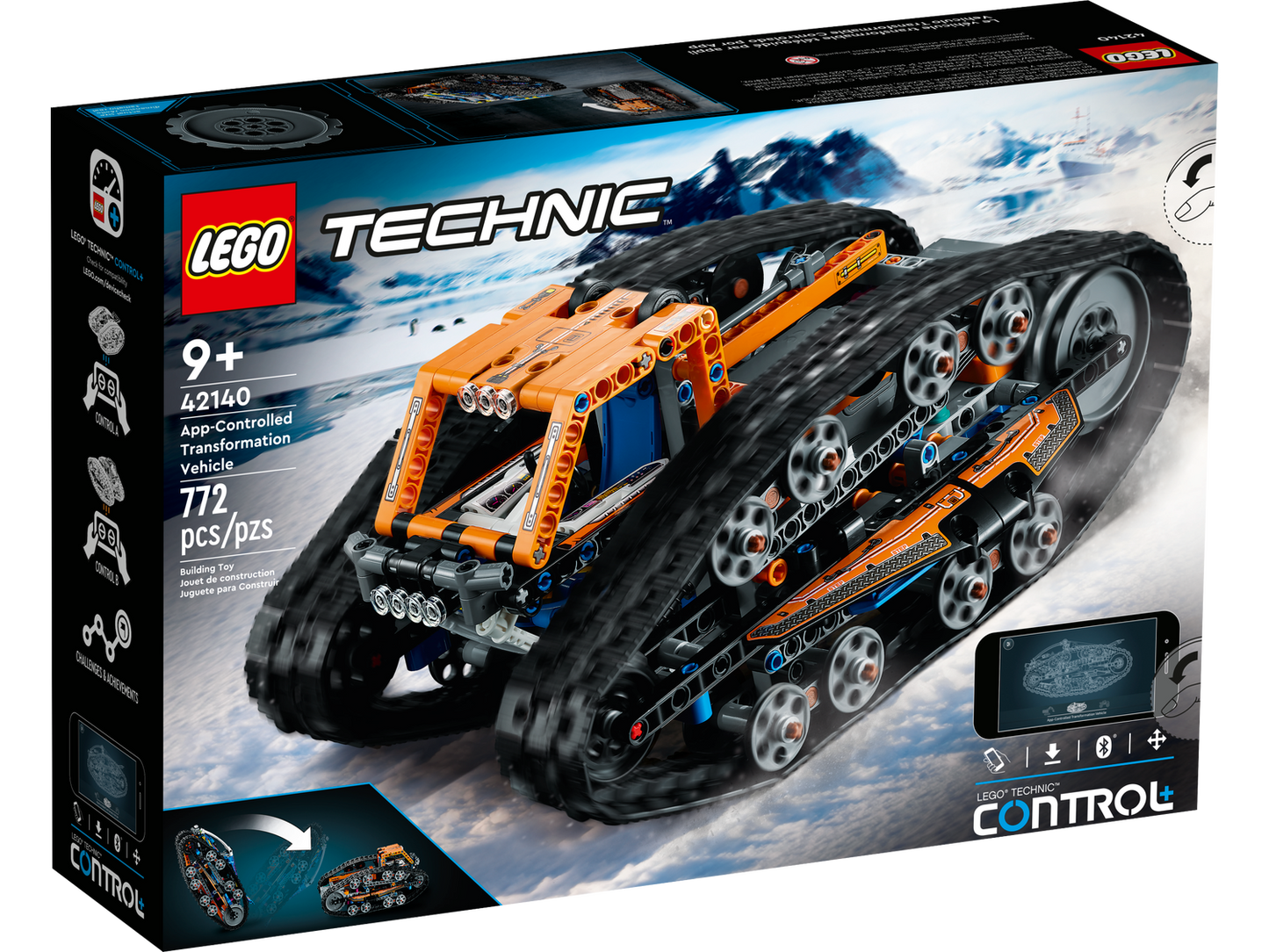 Technic 42140 App-gesteuertes Transformationsfahrzeug