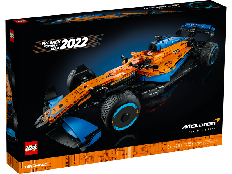 Technic 42141 McLaren Formel 1 Rennwagen