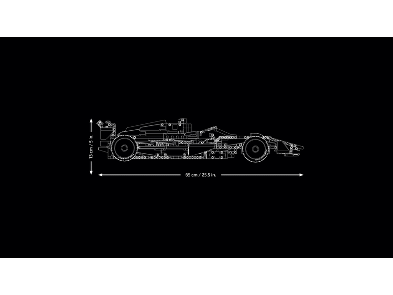 Technic 42141 McLaren Formel 1 Rennwagen