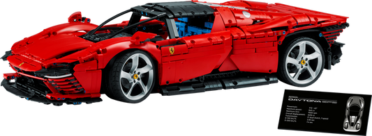 Technic 42143 Ferrari Daytona SP3