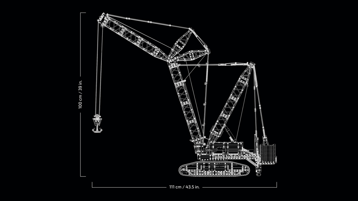 Technic 42146 Liebherr LR 13000 Raupenkran