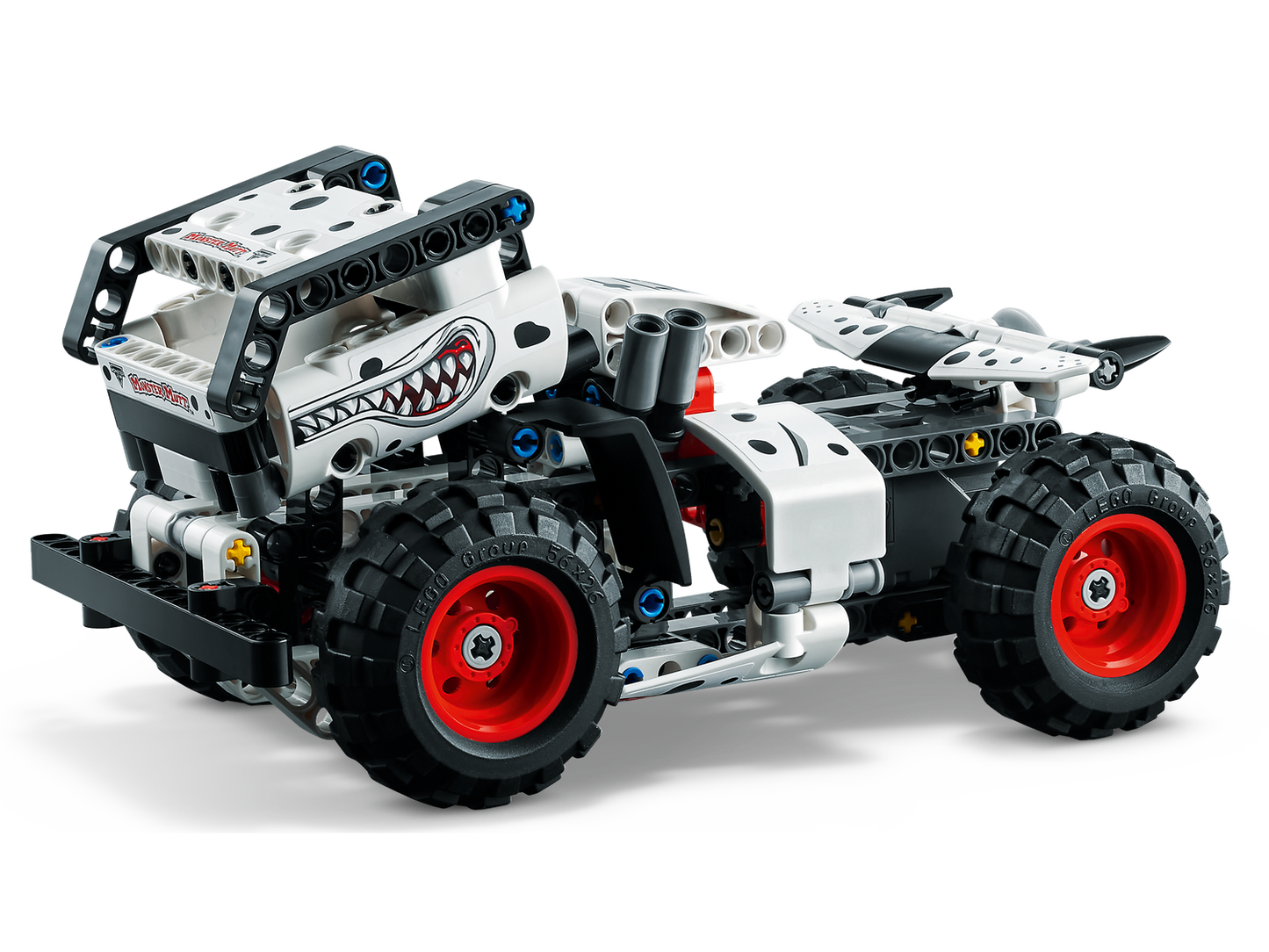 Technic 42150 Monster Jam Monster Mutt Dalmatian