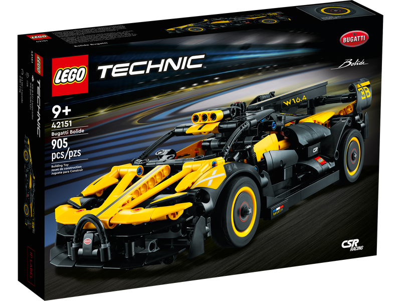 Technic 42151 Bugatti-Bolide