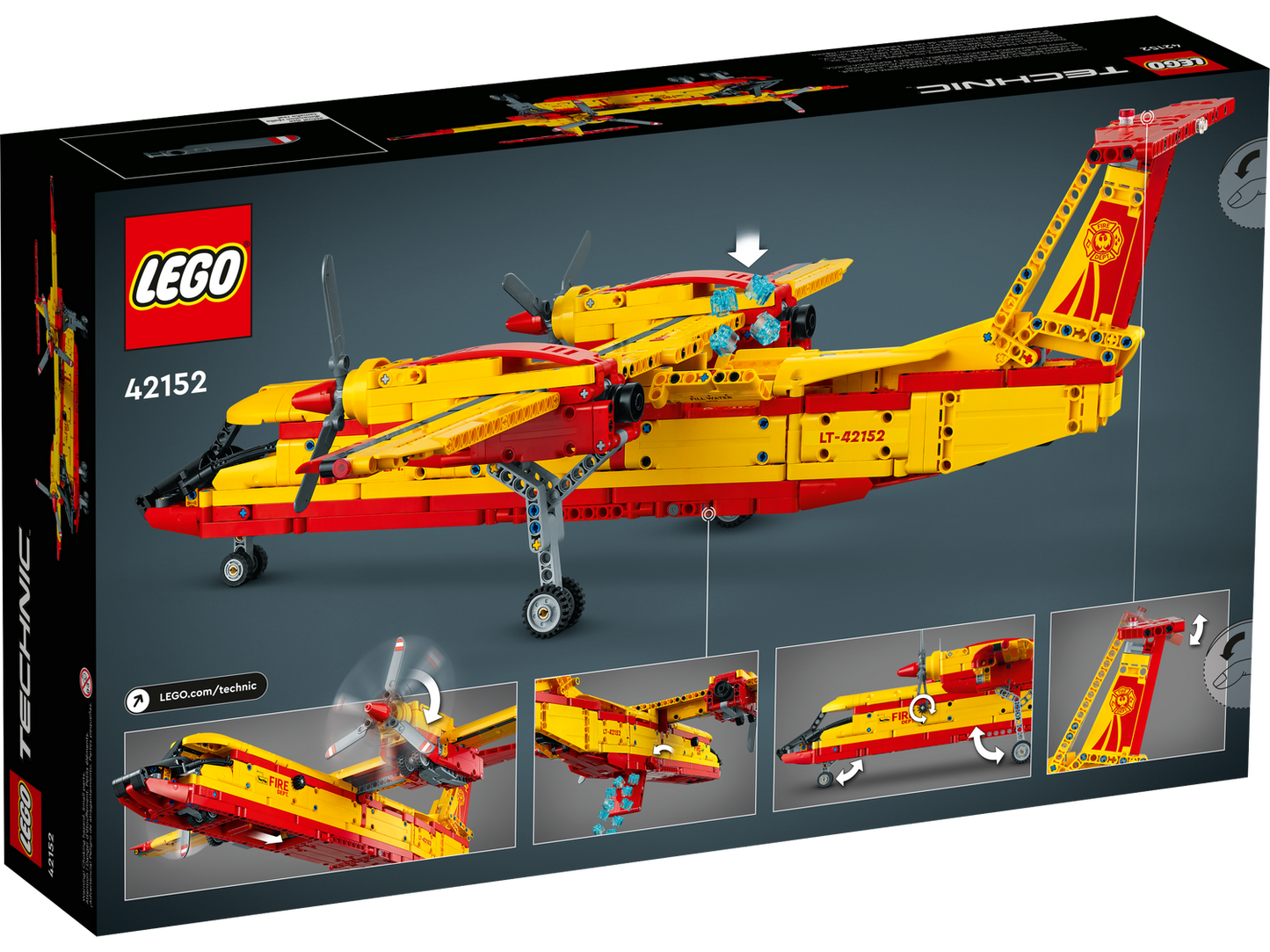 Technic 42152 Löschflugzeug