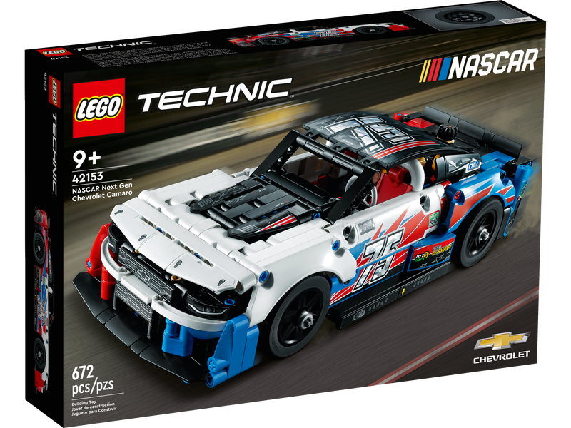 Technic 42153 NASCAR Next Gen Chevrolet Camaro ZL1
