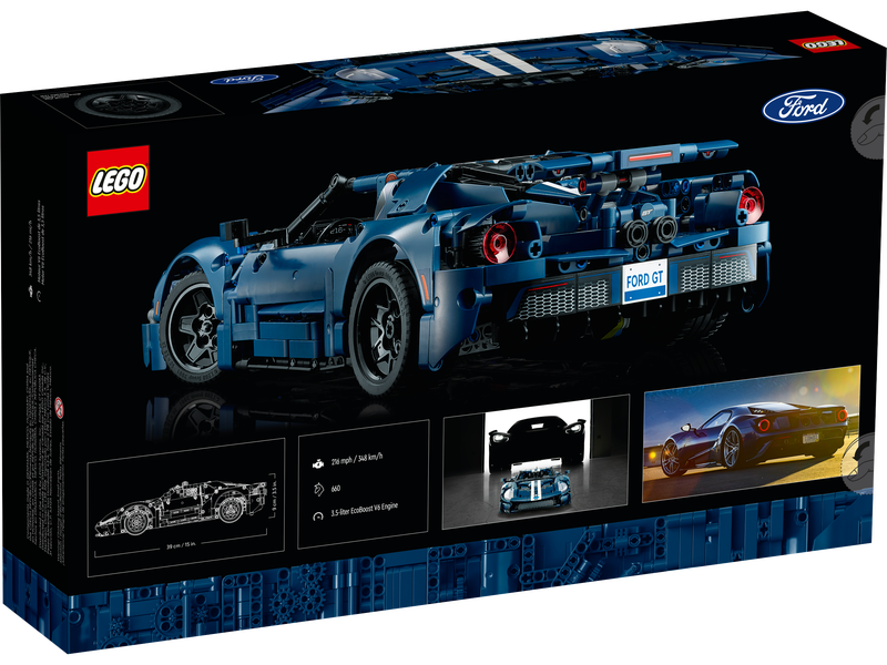 Technic 42154 Ford GT 2022