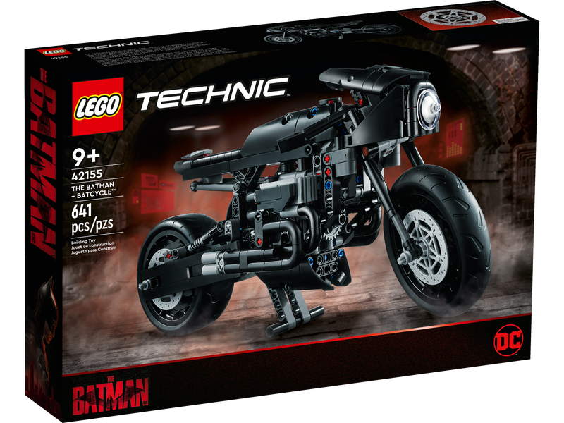 Technic 42155 THE BATMAN – BATCYCLE™