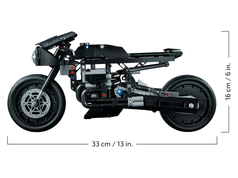 Technic 42155 THE BATMAN – BATCYCLE™