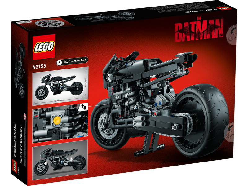 Technic 42155 THE BATMAN – BATCYCLE™