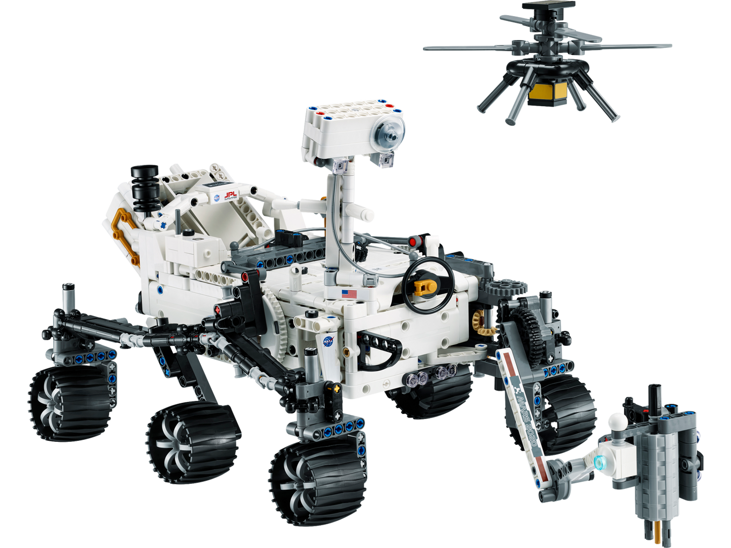 Technic 42158 NASA Mars Rover Perseverance