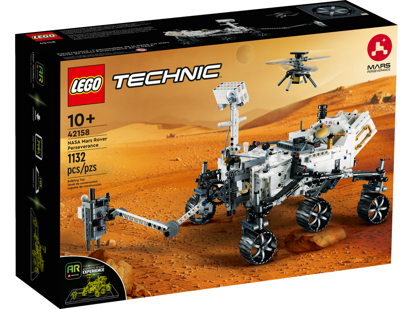 Technic 42158 NASA Mars Rover Perseverance