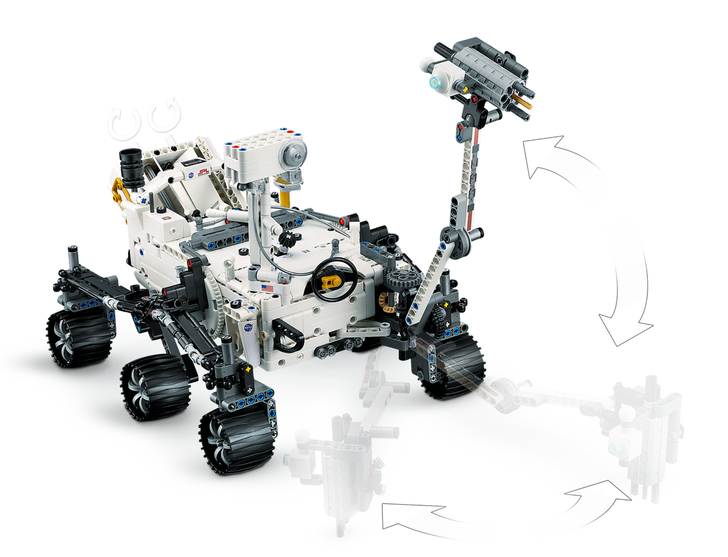 Technic 42158 NASA Mars Rover Perseverance